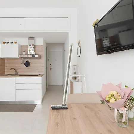 Guesthost - Bright Bocconi Apartman *