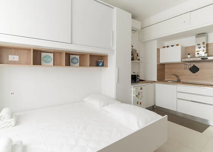 Apartmán Guesthost - Bright Bocconi Milán
